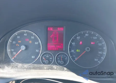 2009 Volkswagen Eos Komfort z USA, uszkodzony, nr VIN WVWBA71F89V014648